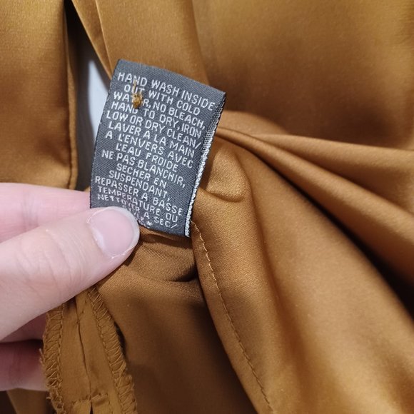 Suzy Shier Bow Tie Detail Blouse - Picture 8 of 10